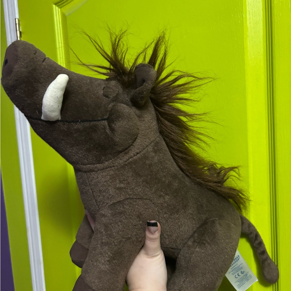 Pumbaa Build-a-Bear - Picture 2 of 4
